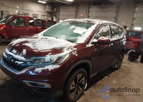 2016 Honda Cr-V Touring from USA, damaged, VIN 5J6RM3H96GL008106